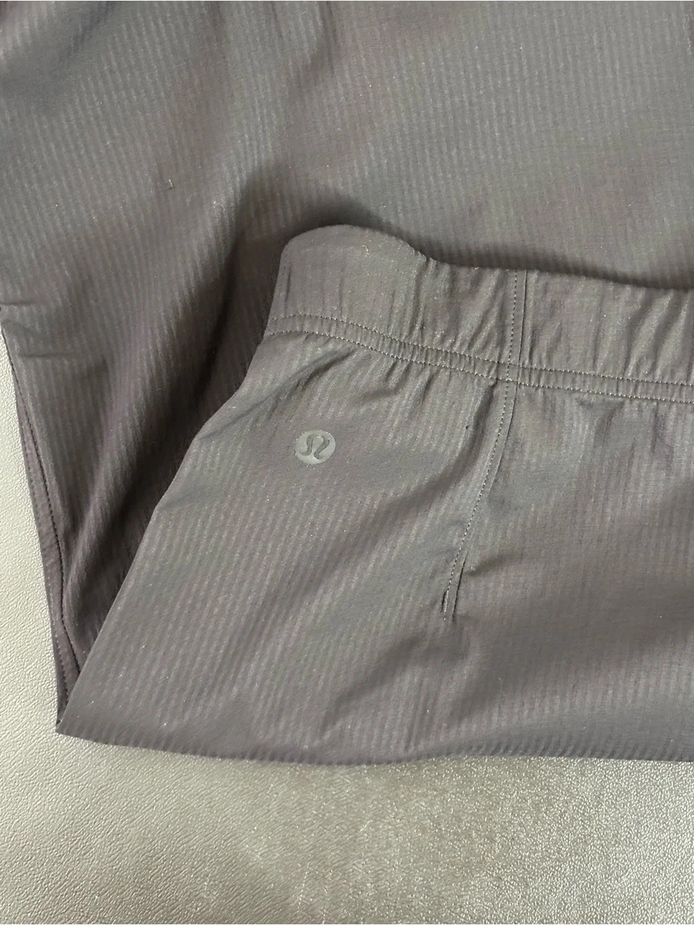 Lululemon Dance Studio Slim-Fit High-Rise Flared Pant Black size Extra Large - Picture 6 of 6